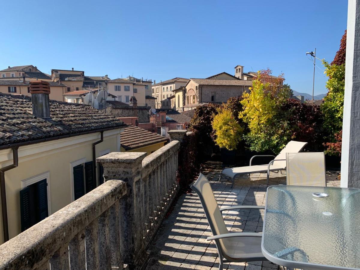 Porta Conca Apartments Rieti Dış mekan fotoğraf