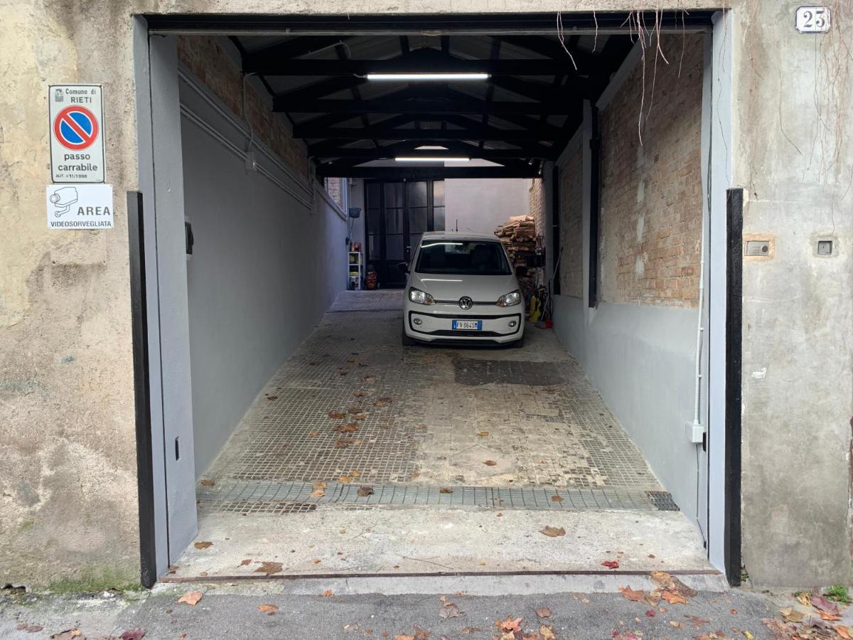 Porta Conca Apartments Rieti Dış mekan fotoğraf